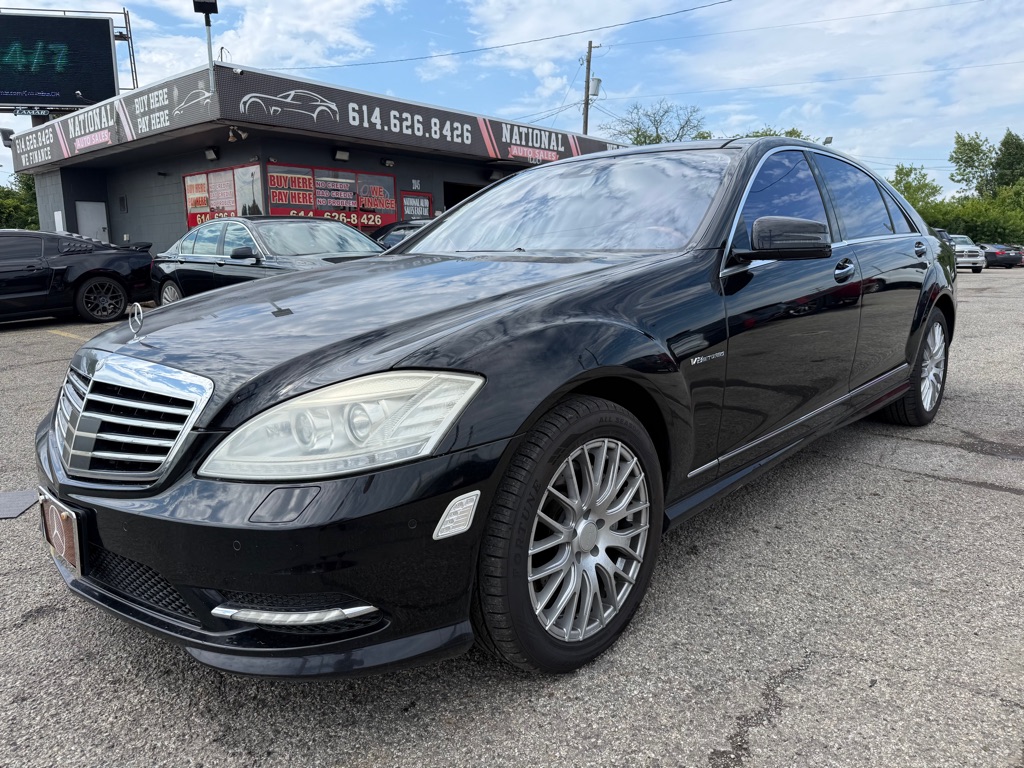2013 MERCEDES-BENZ S-CLASS