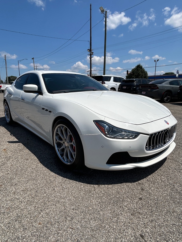 Photo 2 of this MASERATI GHIBLI