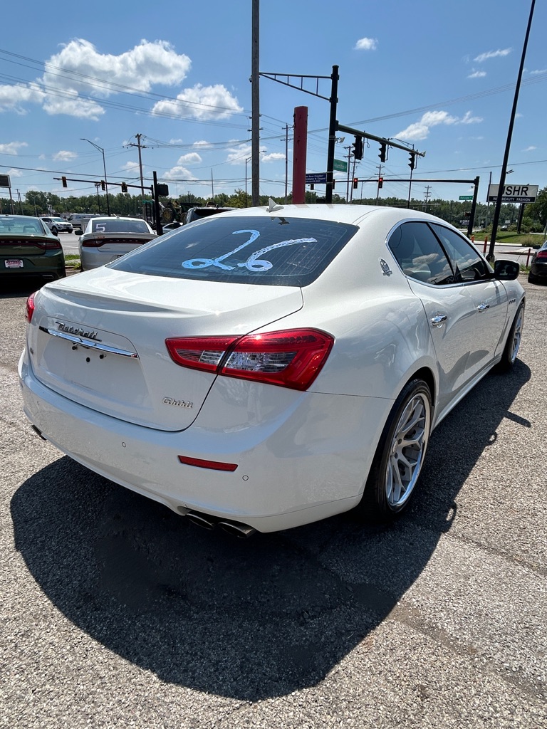 Photo 6 of this MASERATI GHIBLI