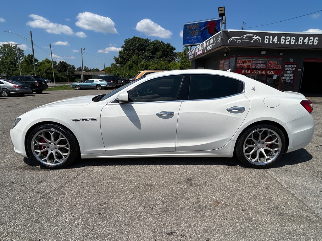 Photo 3 of this MASERATI GHIBLI