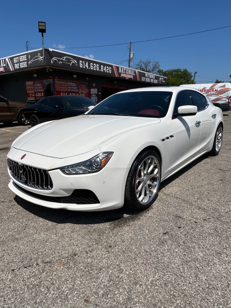 2015 MASERATI GHIBLI