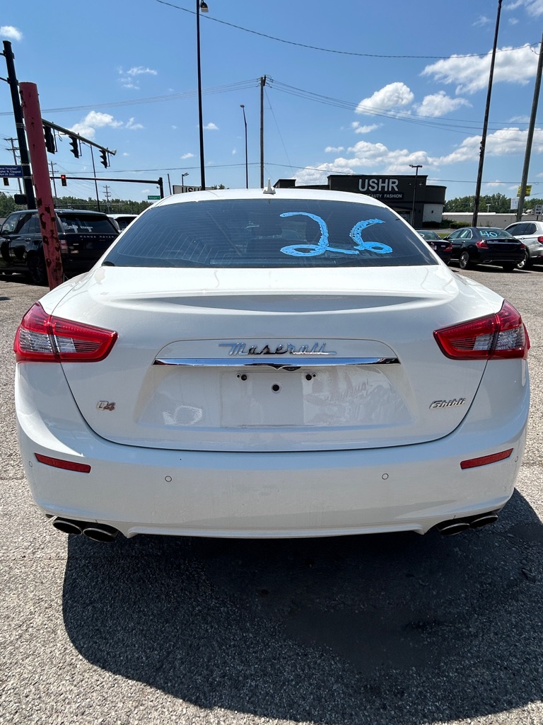 Photo 8 of this MASERATI GHIBLI