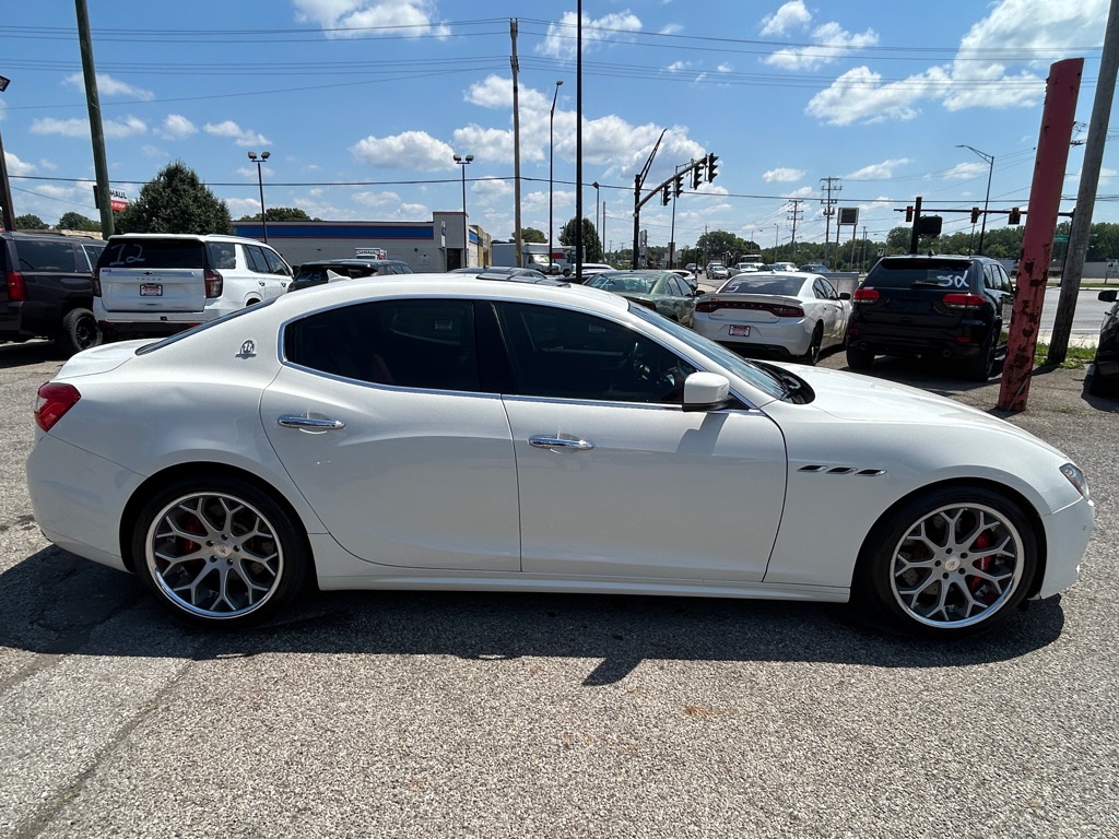 Photo 4 of this MASERATI GHIBLI