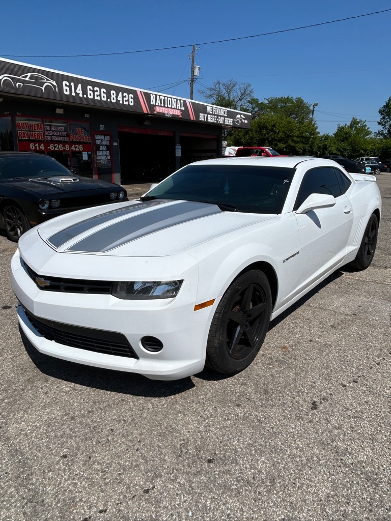 2014 CHEVROLET CAMARO