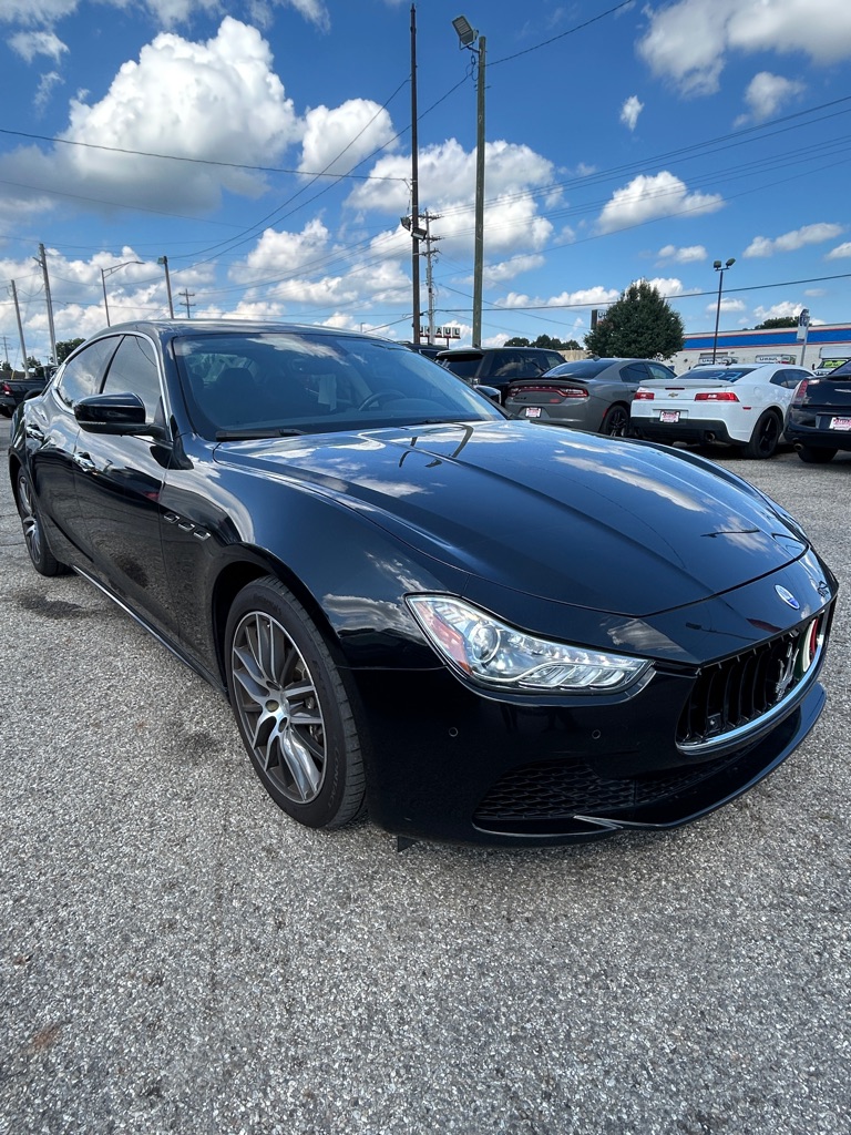 Photo 2 of this MASERATI GHIBLI