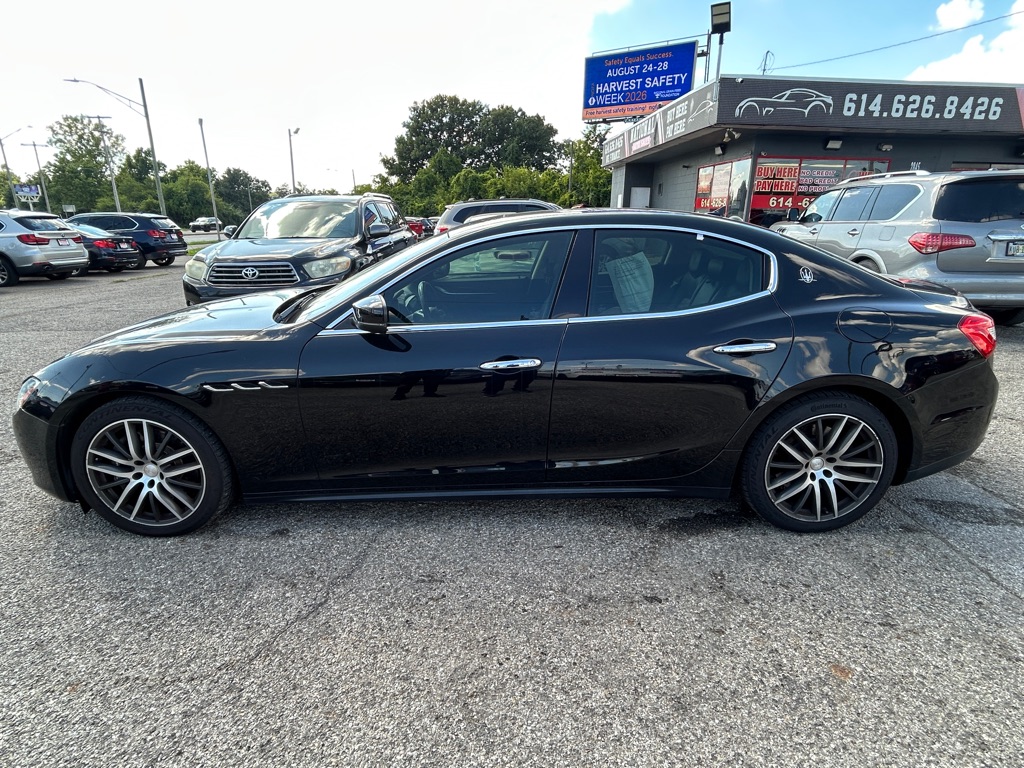 Photo 4 of this MASERATI GHIBLI