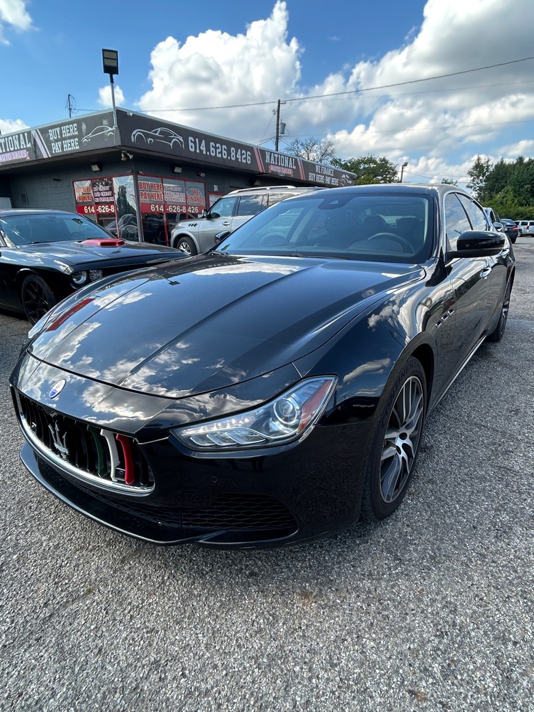 2017 MASERATI GHIBLI
