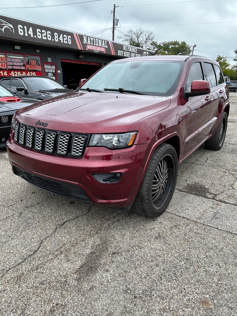 2017 JEEP GRAND CHEROKEE