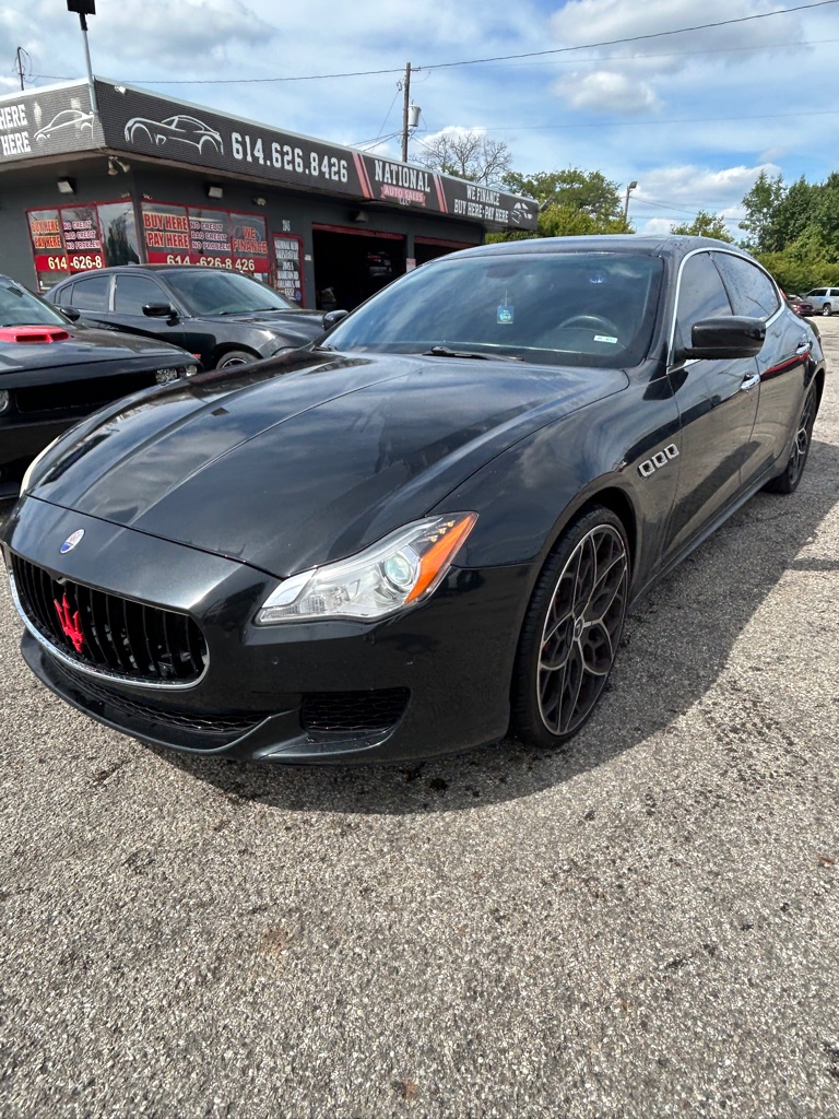2014 MASERATI QUATTROPORTE