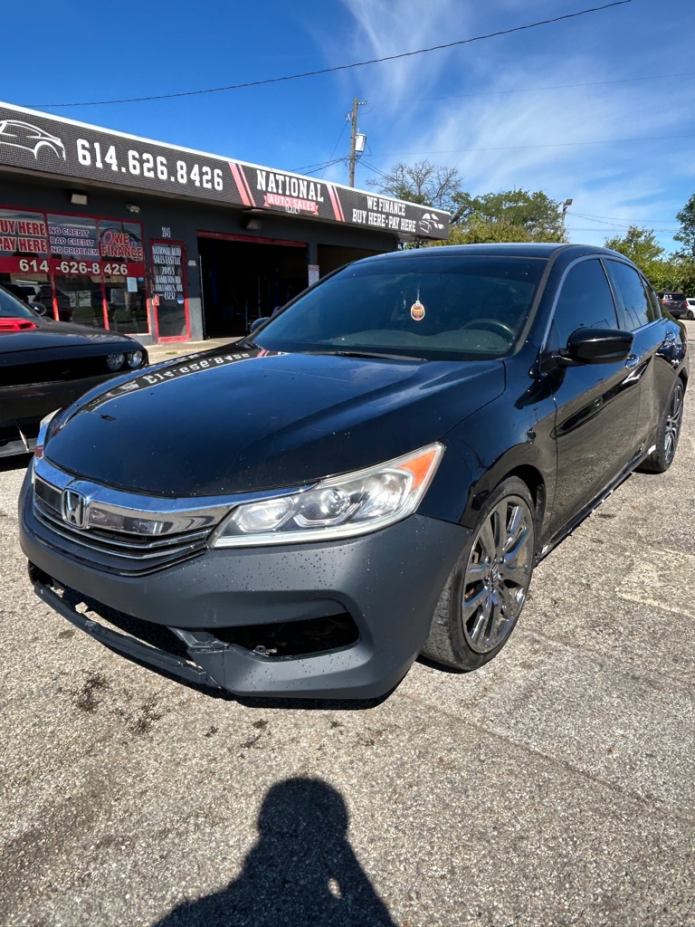 2017 HONDA ACCORD