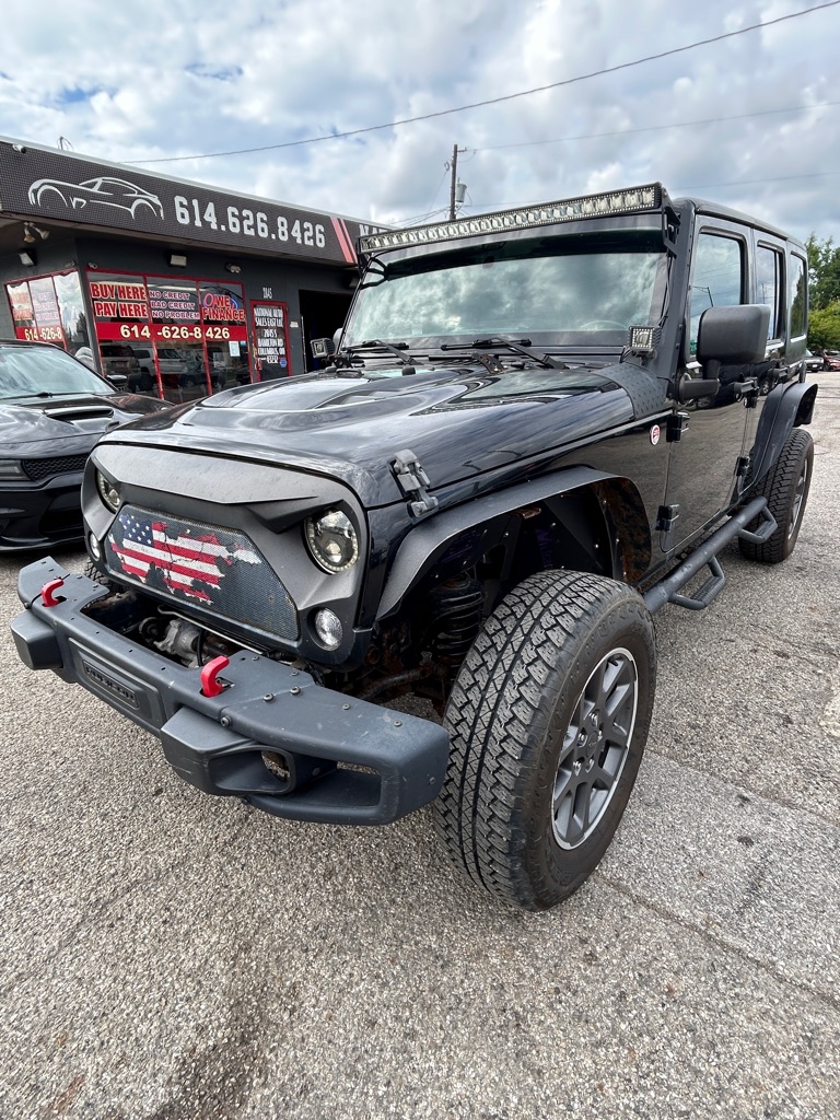 2014 JEEP WRANGLER UNLIMI