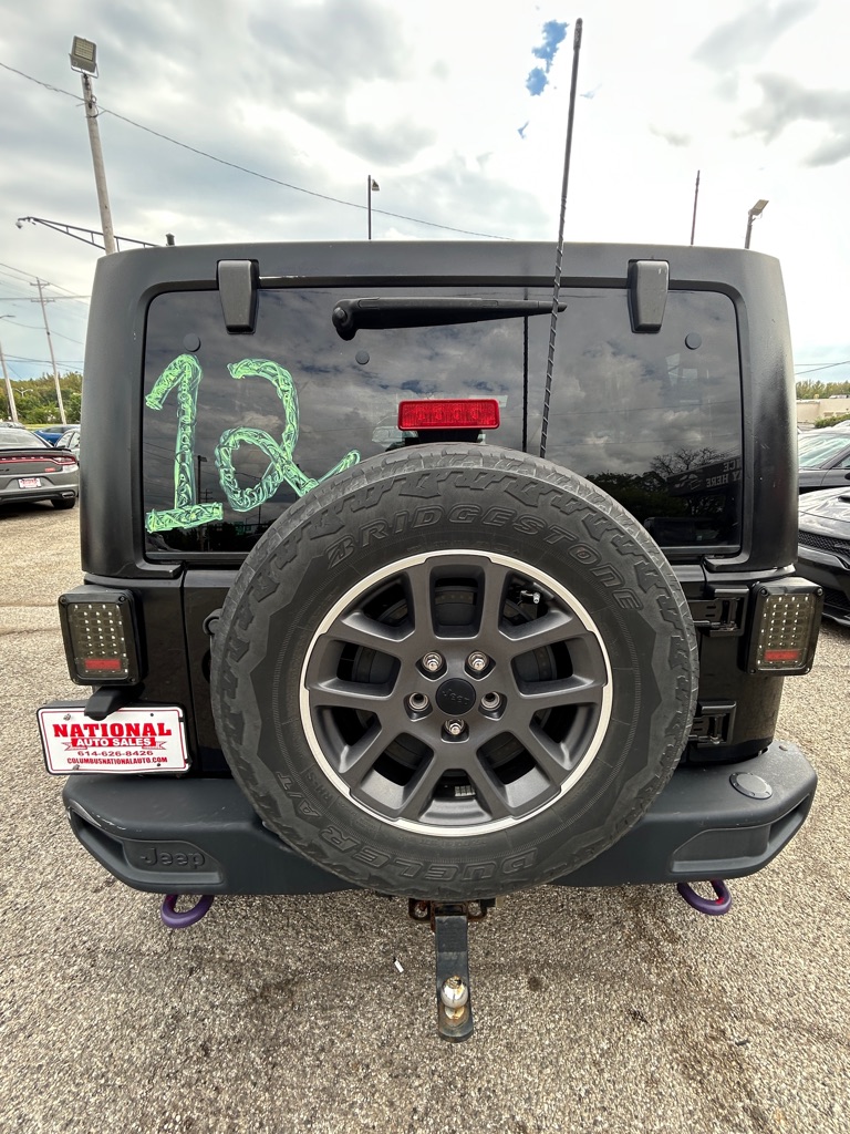 Photo 8 of this JEEP WRANGLER UNLIMI