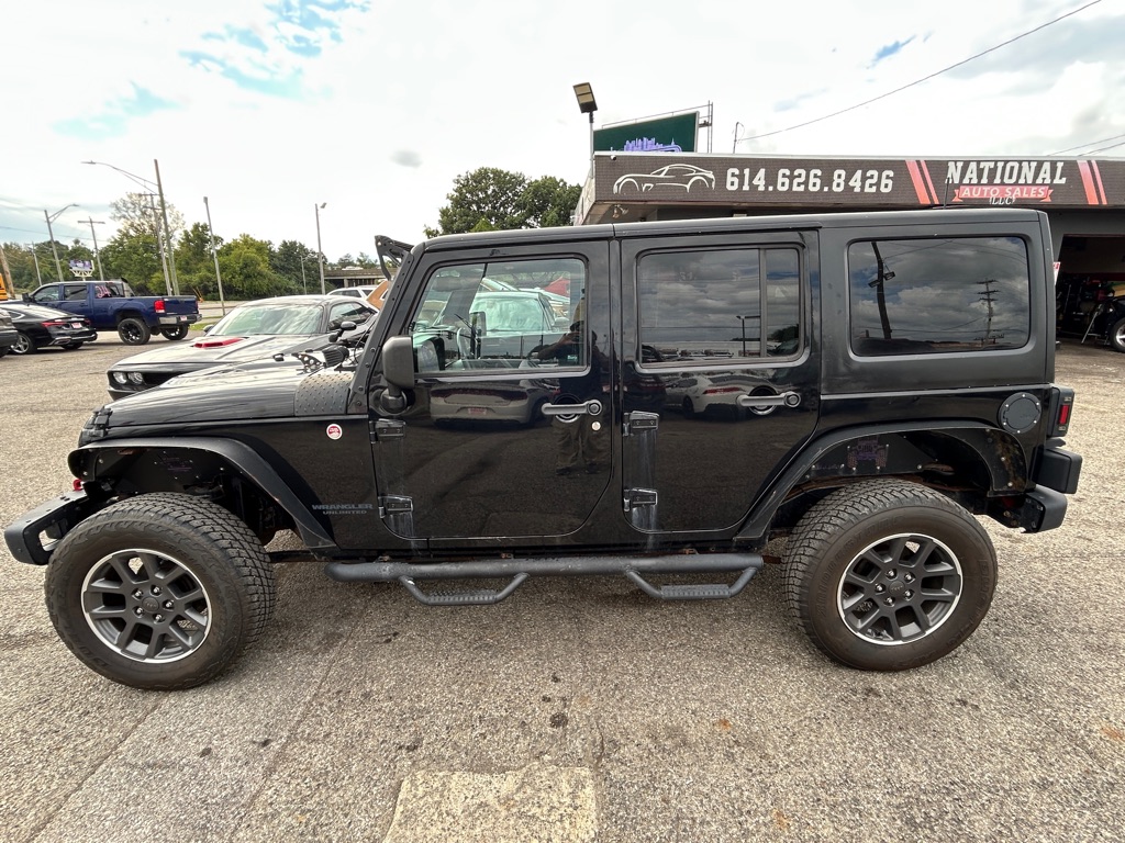 Photo 5 of this JEEP WRANGLER UNLIMI