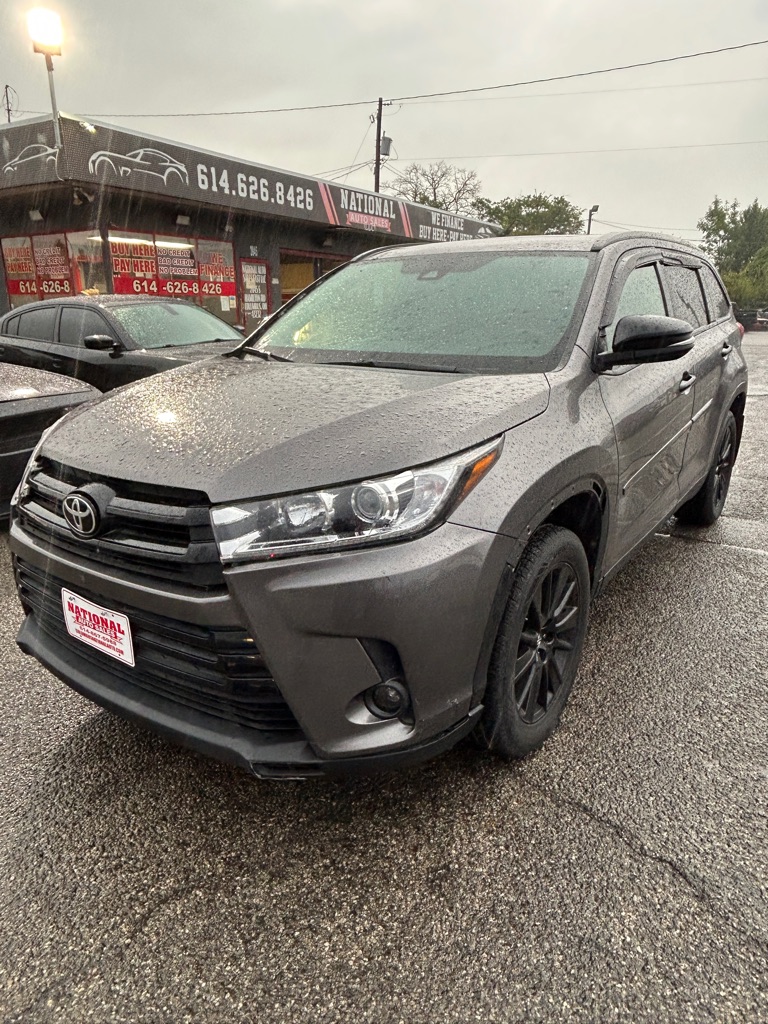 2019 TOYOTA HIGHLANDER