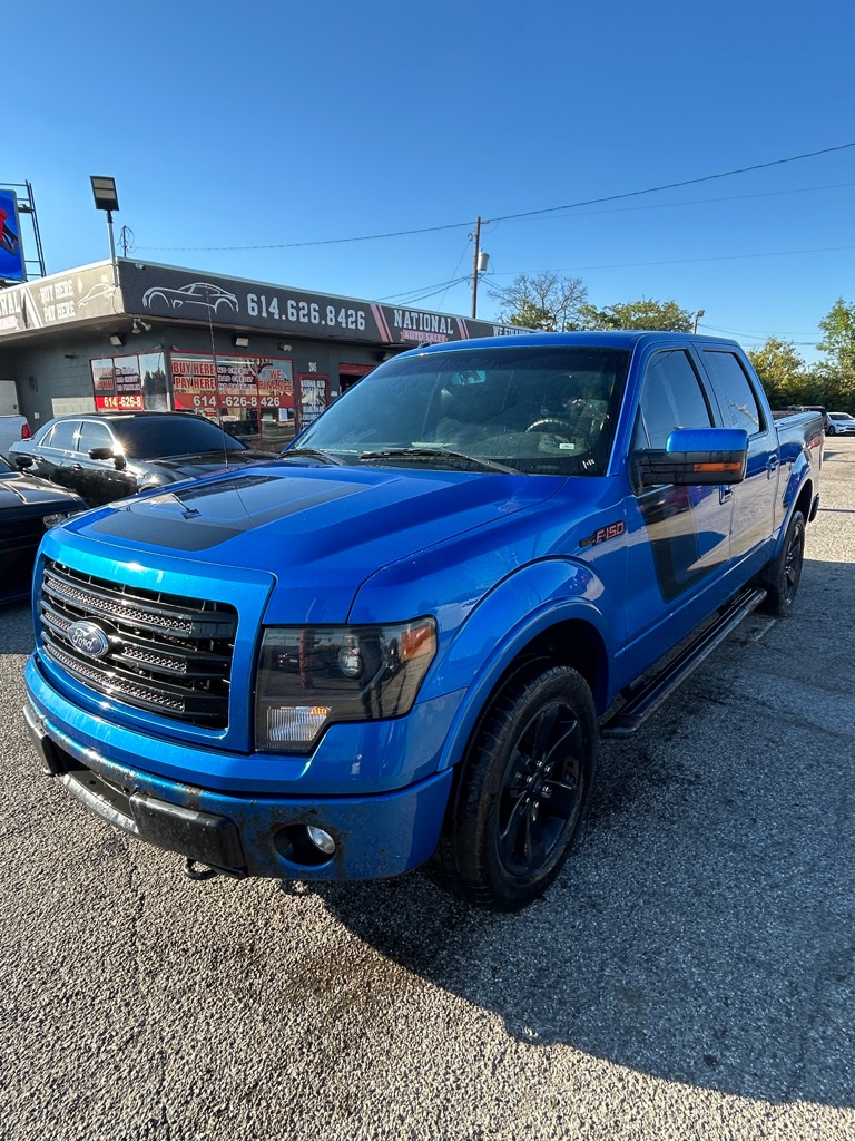2014 FORD F150