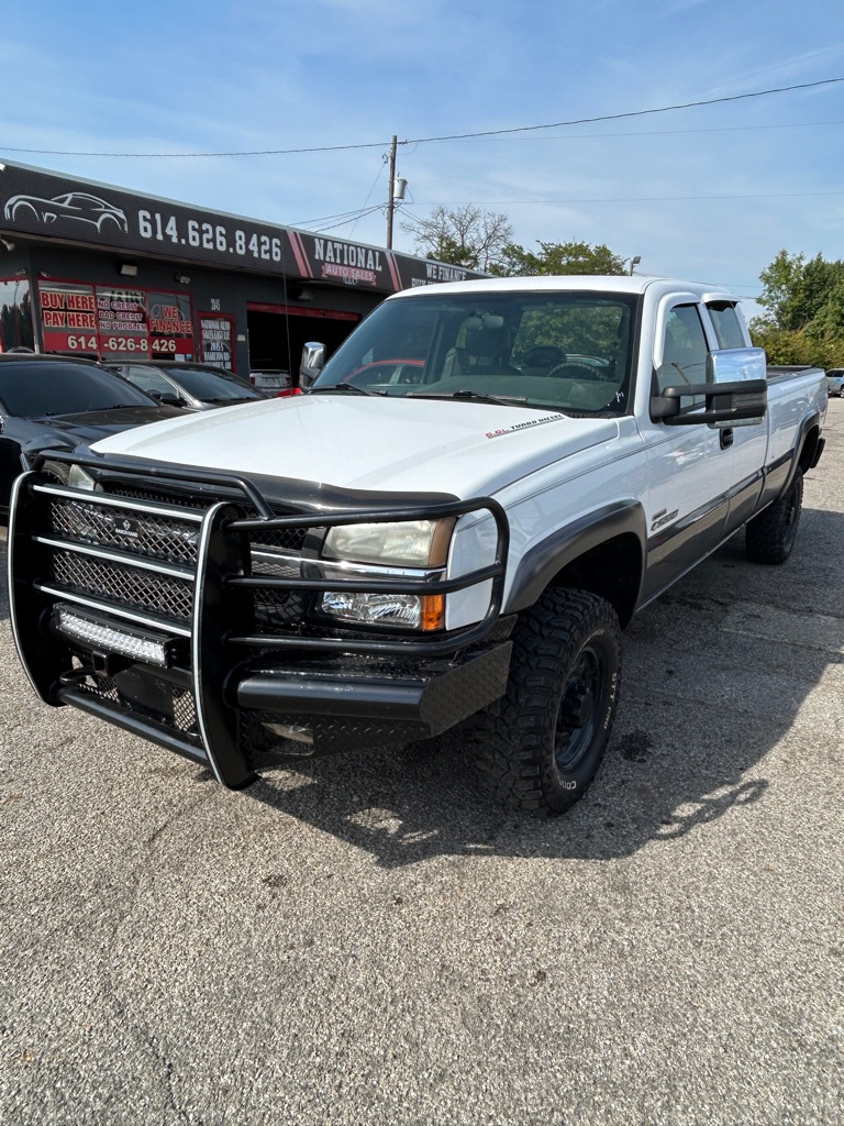 2004 CHEVROLET SILVERADO 2500