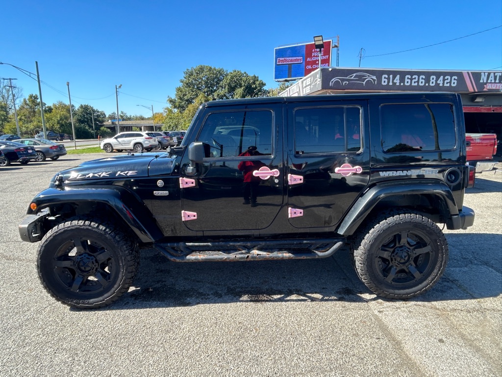 Photo 5 of this JEEP WRANGLER UNLIMI
