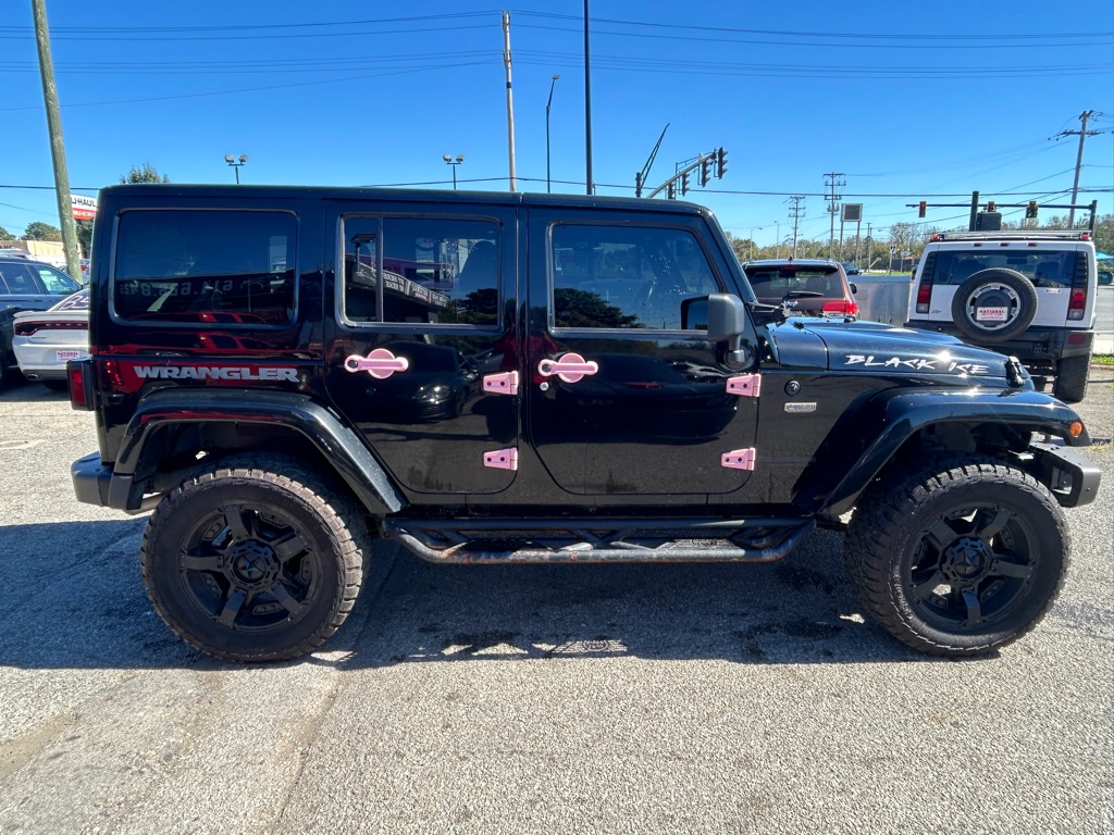 Photo 4 of this JEEP WRANGLER UNLIMI