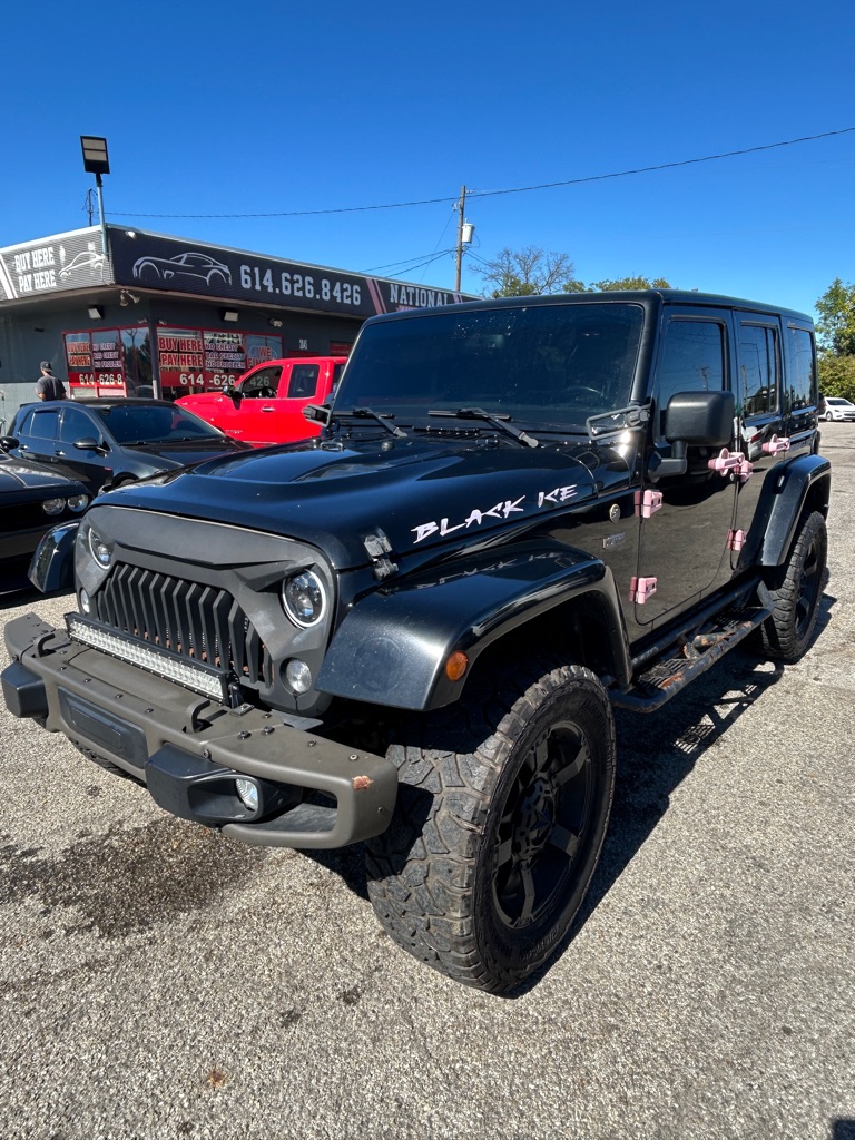 2016 JEEP WRANGLER UNLIMI