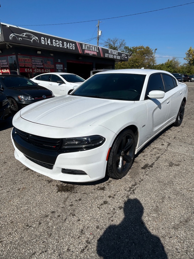 2018 DODGE CHARGER