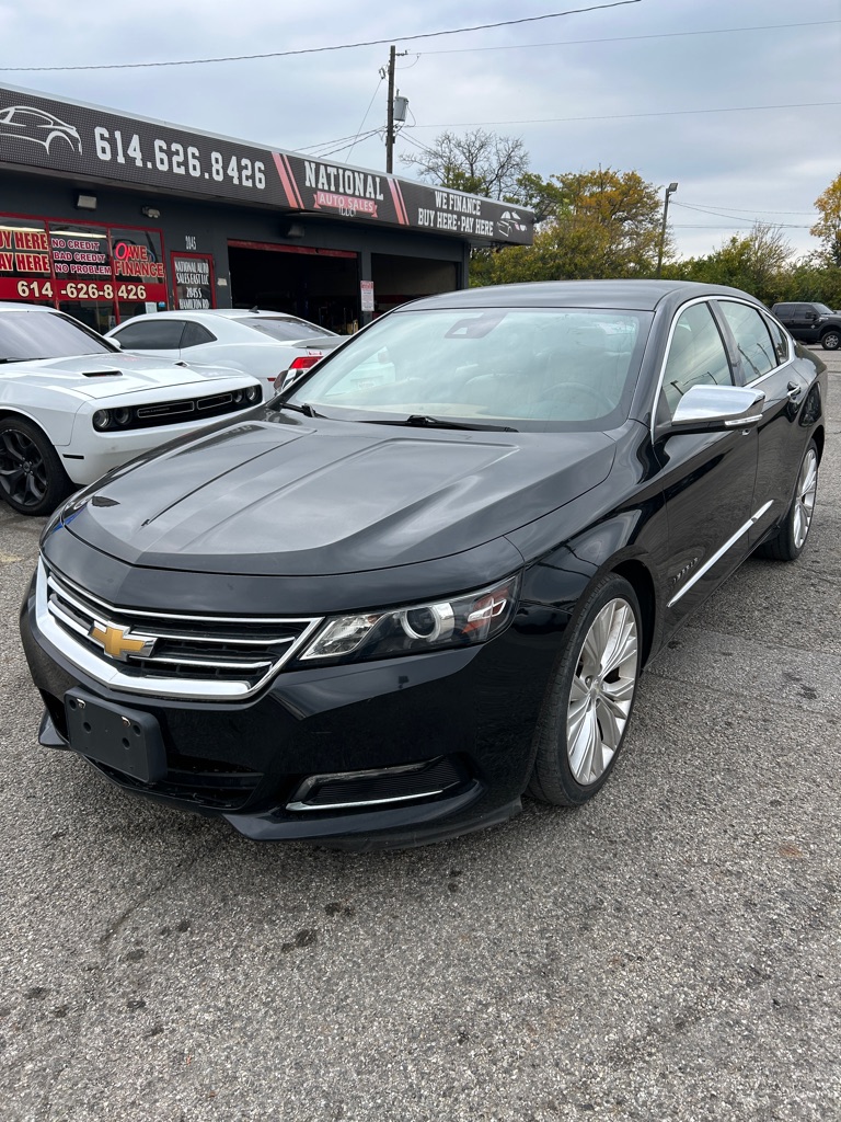 2016 CHEVROLET IMPALA