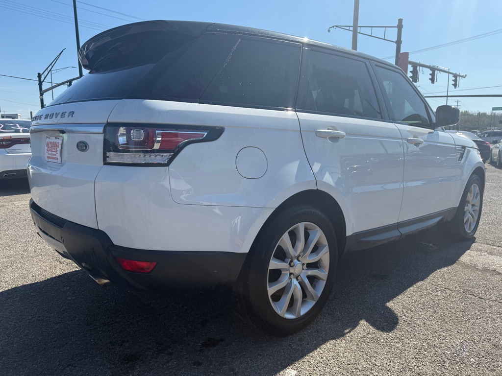 Photo 6 of this LAND ROVER RANGE ROVER SPO