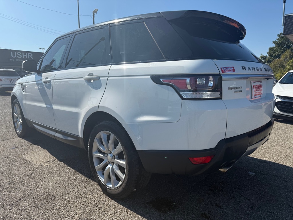Photo 7 of this LAND ROVER RANGE ROVER SPO