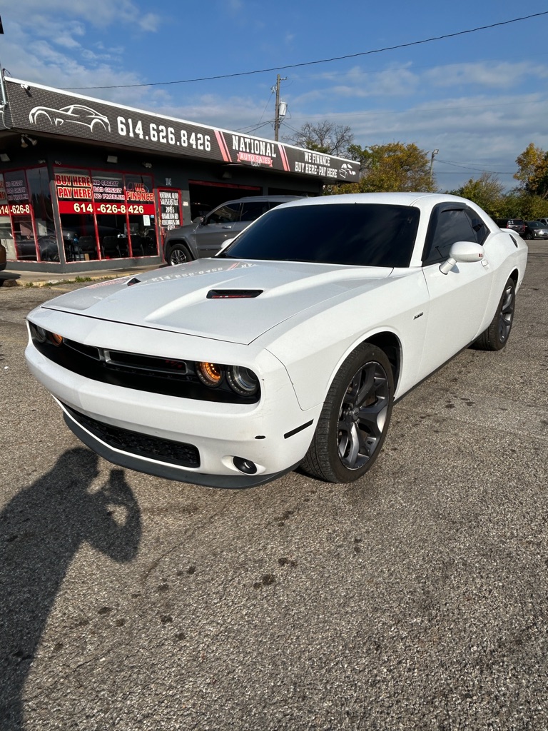 2018 DODGE CHALLENGER