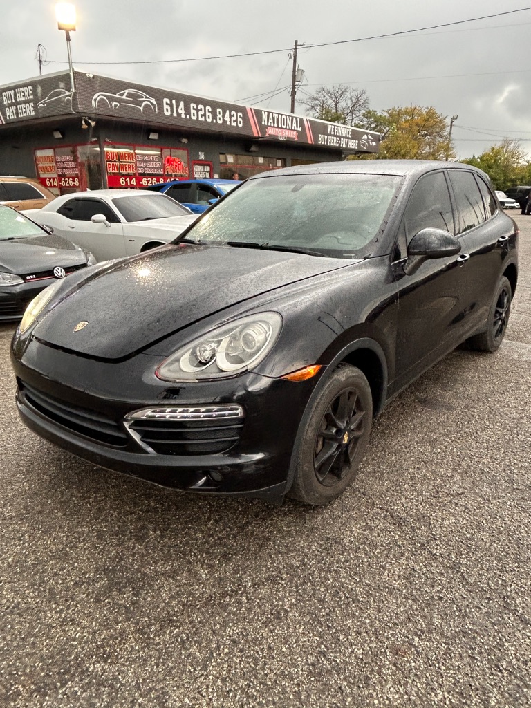 2011 PORSCHE CAYENNE