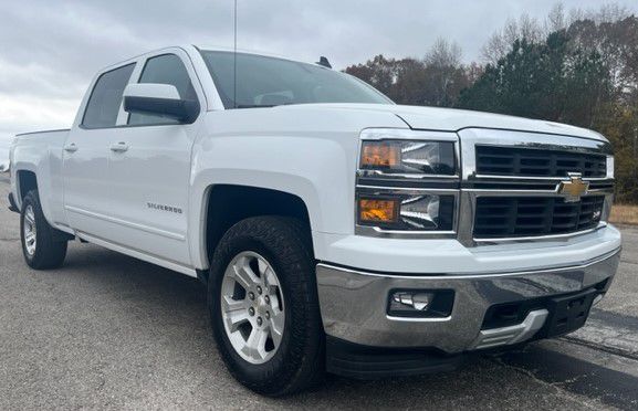 CHEVROLET SILVERADO 1500 2015 CHEVROLET SILVERADO 1500 1GCUKREC8FF201038