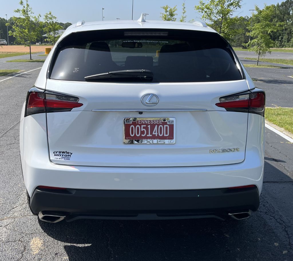 LEXUS NX200T 2016 LEXUS NX200T JTJYARBZ9G2045711
