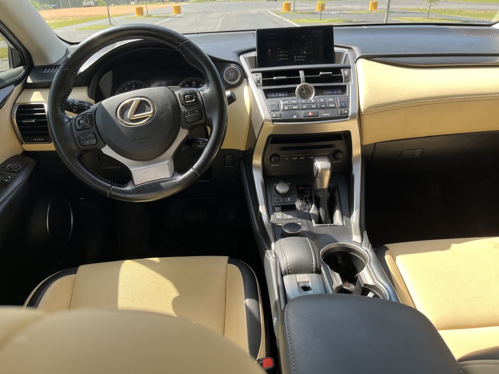 LEXUS NX200T 2016 LEXUS NX200T JTJYARBZ9G2045711