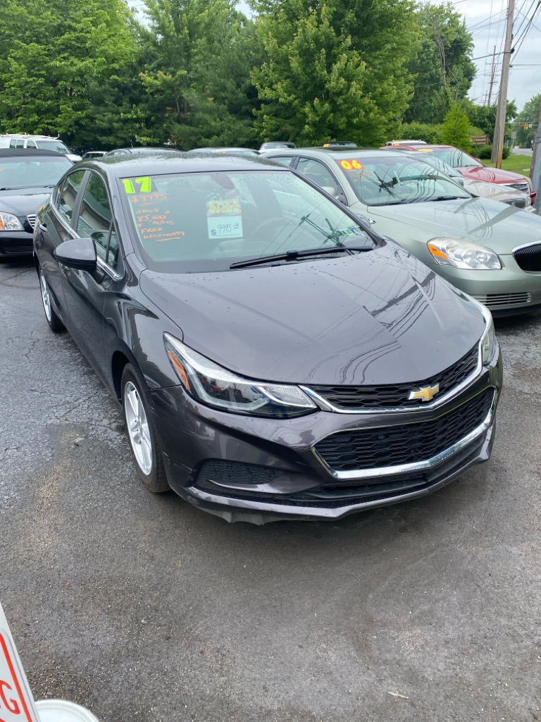 2017 CHEVROLET CRUZE