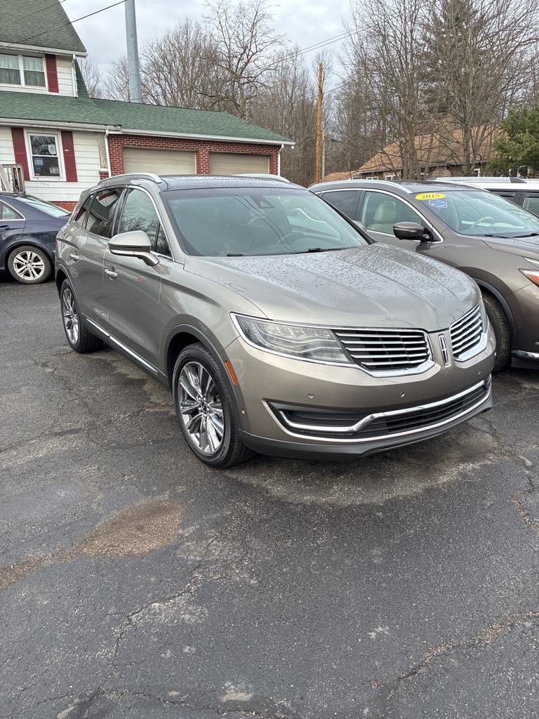 2016 LINCOLN MKX