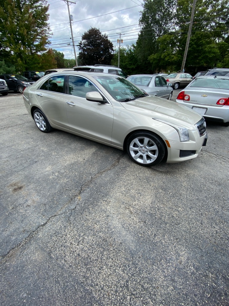 Photo 2 of this CADILLAC ATS