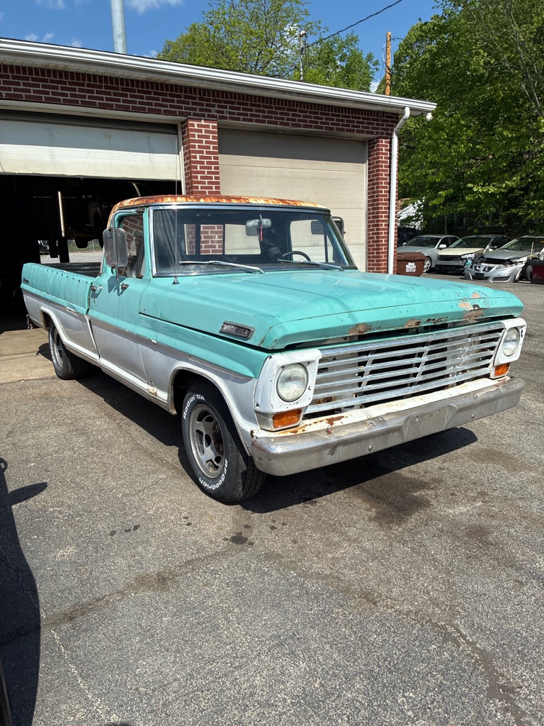 1967 FORD F100