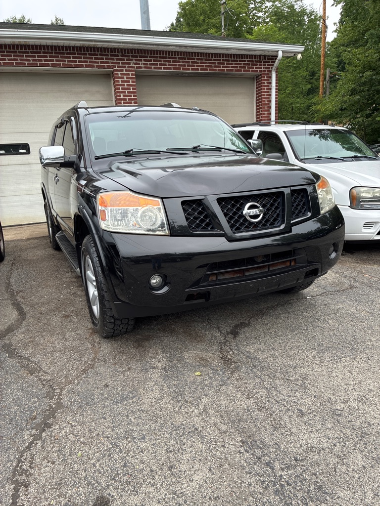 2011 NISSAN ARMADA