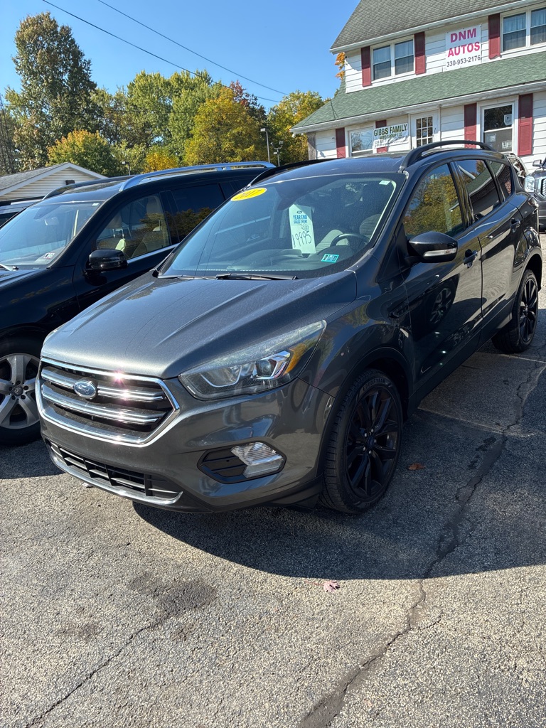 2017 FORD ESCAPE