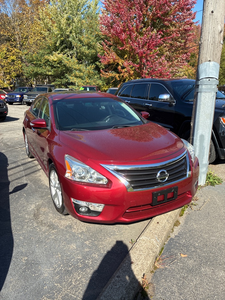 2014 NISSAN ALTIMA