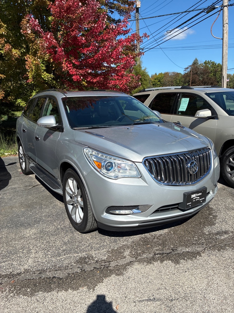 2017 BUICK ENCLAVE