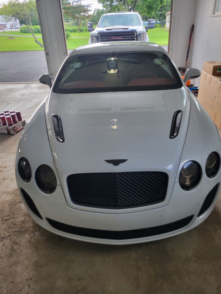 2010 BENTLEY CONTINENTAL