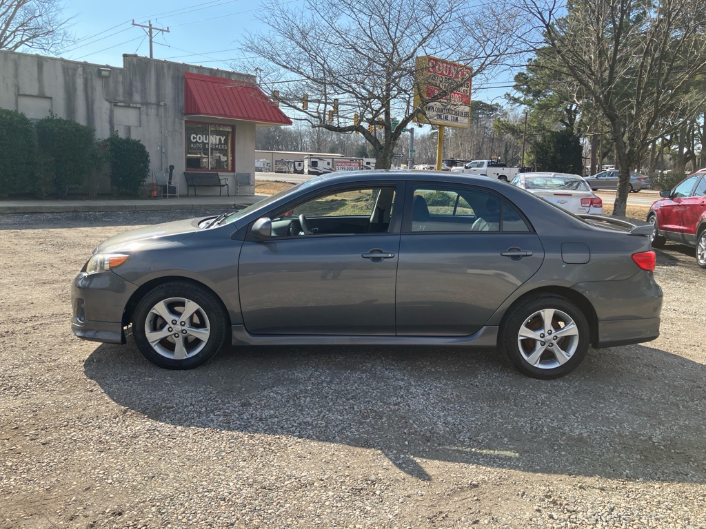 2012 TOYOTA COROLLA