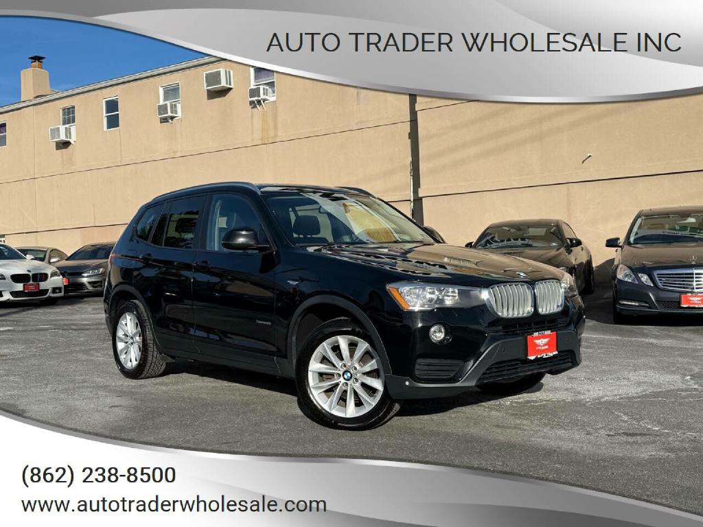 BMW X3 2017 BMW X3 5UXWX9C34H0W69608