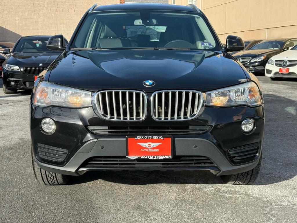 BMW X3 2017 BMW X3 5UXWX9C34H0W69608