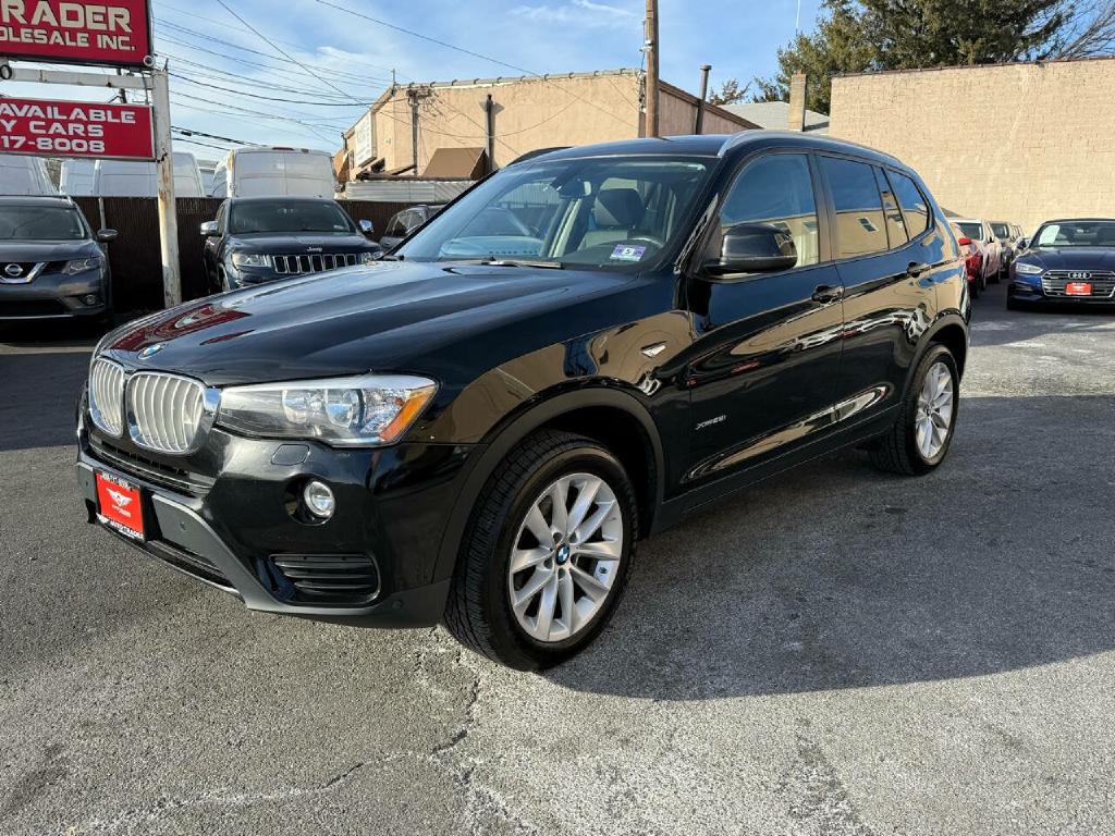 BMW X3 2017 BMW X3 5UXWX9C34H0W69608
