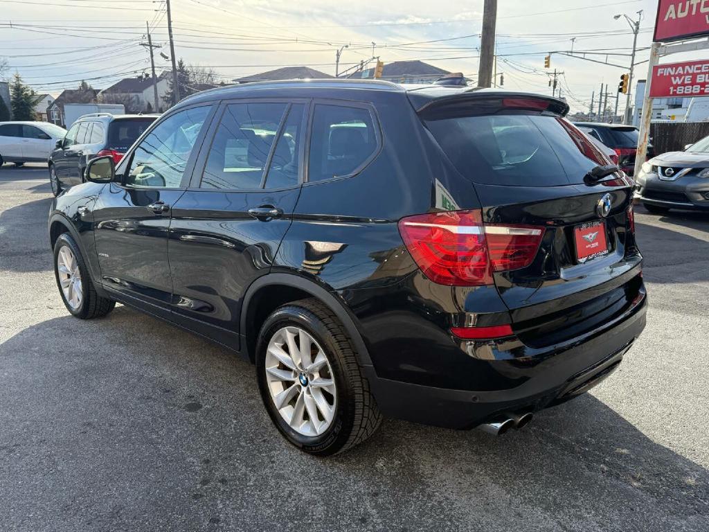 BMW X3 2017 BMW X3 5UXWX9C34H0W69608