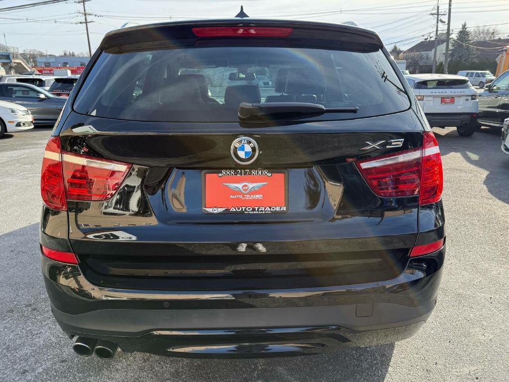 BMW X3 2017 BMW X3 5UXWX9C34H0W69608