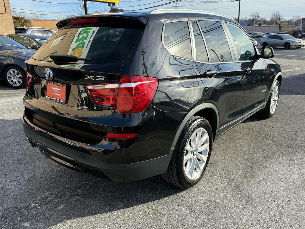 BMW X3 2017 BMW X3 5UXWX9C34H0W69608