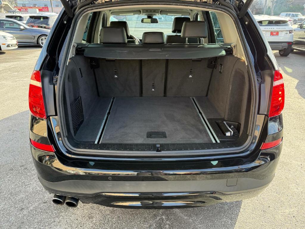 BMW X3 2017 BMW X3 5UXWX9C34H0W69608