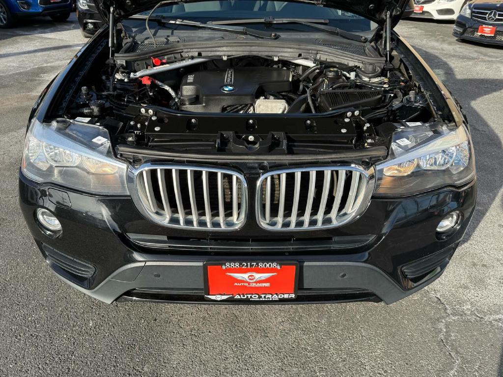 BMW X3 2017 BMW X3 5UXWX9C34H0W69608